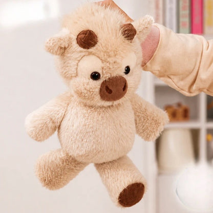 Poti Koşan Peluş İnek Oyuncak