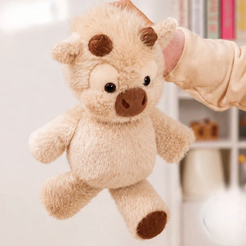 Poti Koşan Peluş İnek Oyuncak